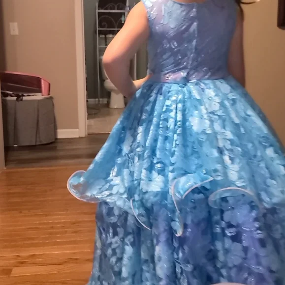 Pageant gown dress